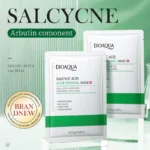ماسک ورقه ای ضدجوش سالیسیلیک اسید بیوآکوا BIOAQUA (7)