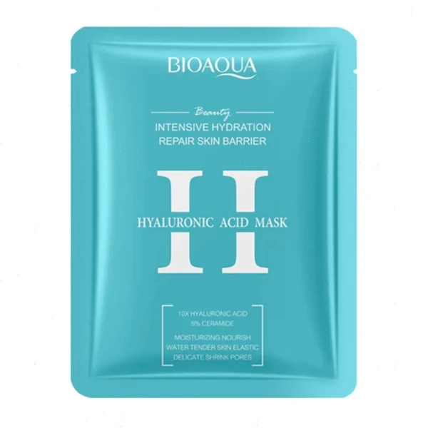 ماسک ورقه ای هیالورونیک اسید بیوآکوا BIOAQUA