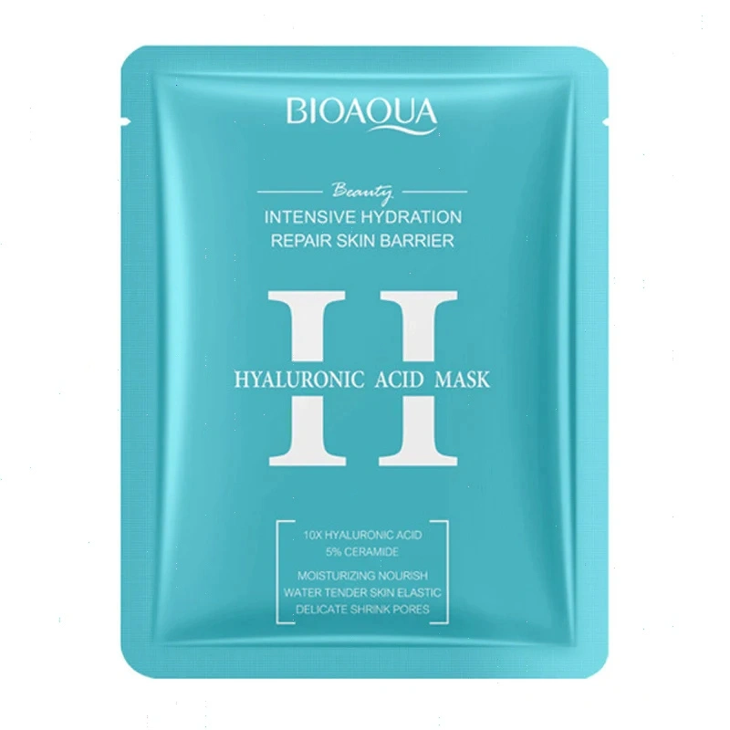 ماسک ورقه ای هیالورونیک اسید بیوآکوا BIOAQUA