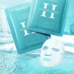 ماسک ورقه‌ ای هیالورونیک اسید بیوآکوا BIOAQUA (3)
