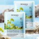 ماسک ورقه‌ ای هیالورونیک اسید و رازیانه دریایی بیوآکوا BIOAQUA (6)