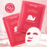 ماسک ورقه‌ای عصاره حلزون بیوآکوا BIOAQUA (4)