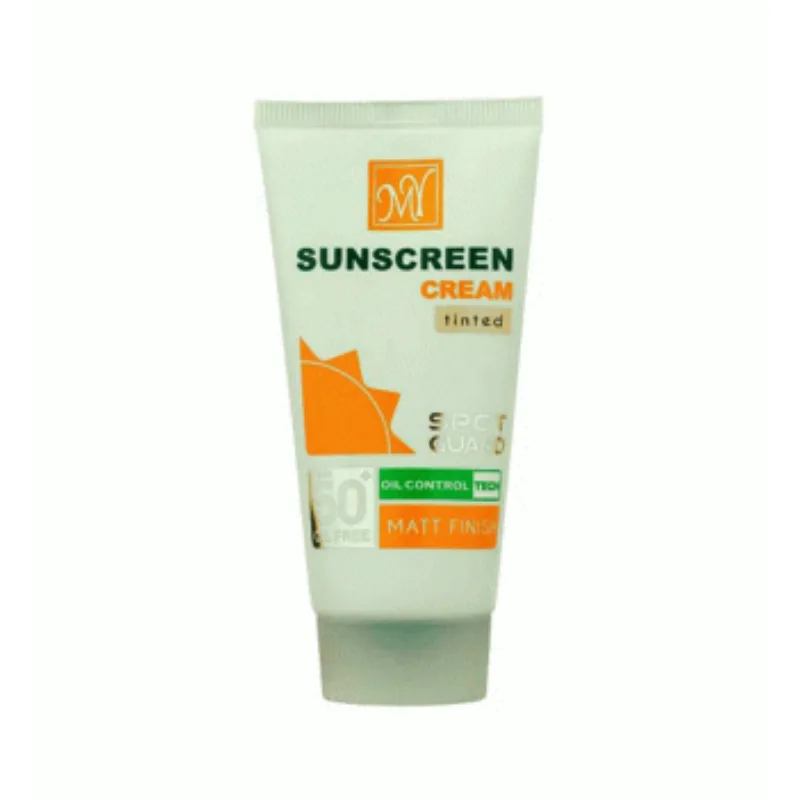 کرم ضد آفتاب بی رنگ مای مدل Spot Guard با SPF50 مناسب پوست چرب حجم 50 میلی لیتر