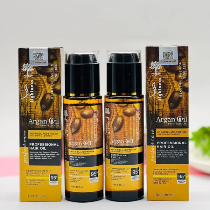 روغن آرگان بدون سولفات لایتنس