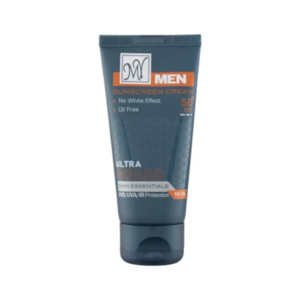 کرم ضد آفتاب بی رنگ مای با SPF50 مناسب آقایان حجم 50 میلی لیتر