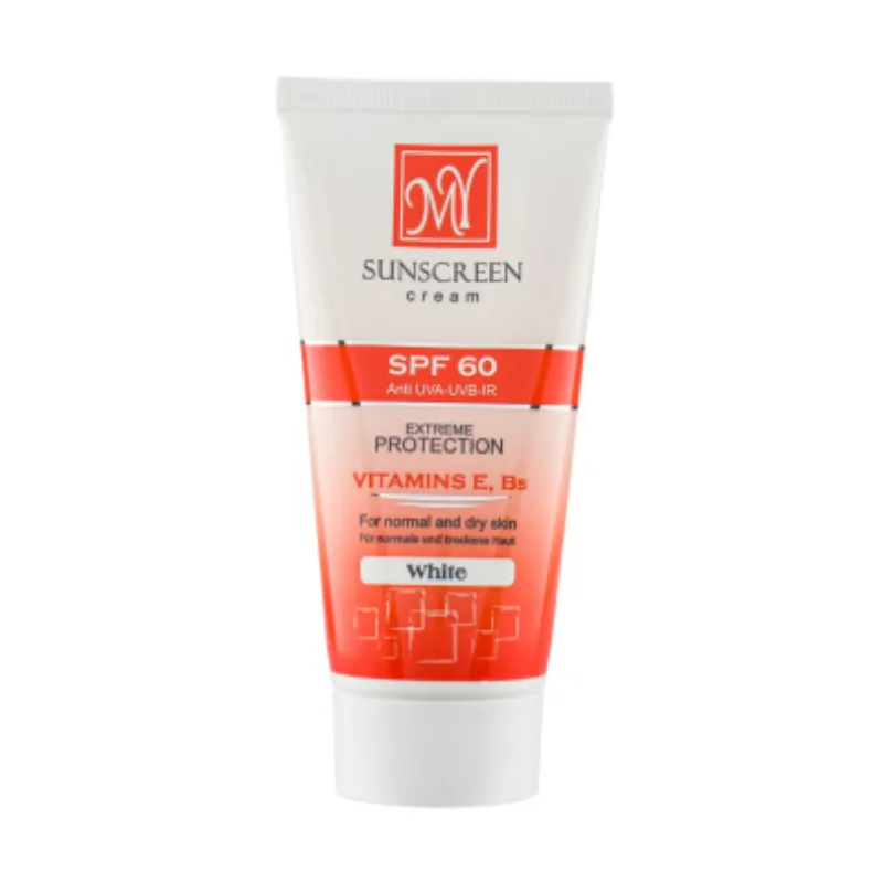 کرم ضد آفتاب مای برای پوست خشک و معمولی SPF60 بی رنگ
