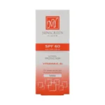 کرم ضد آفتاب مای برای پوست خشک و معمولی SPF60 بی رنگ (2)