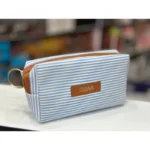 کیف آرایشی طرح راه راه sam (2)