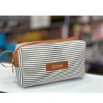 کیف آرایشی طرح راه راه sam (3)