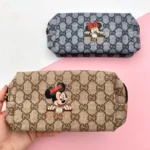 کیف آرایشی مخملی Gucci