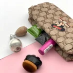 کیف آرایشی مخملی Gucci