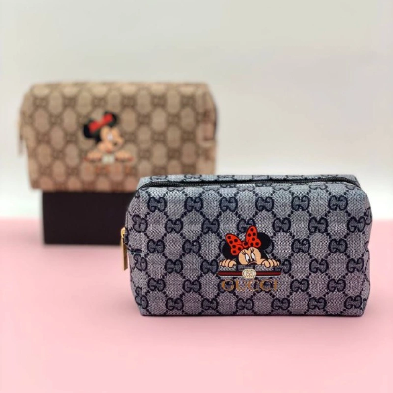 کیف آرایشی مخملی Gucci