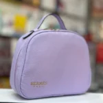 کیف آرایشی چرمی سایز بزرگ Hermes (2)