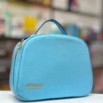 کیف آرایشی چرمی سایز بزرگ Hermes (7)