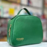 کیف آرایشی چرمی سایز بزرگ Hermes (9)