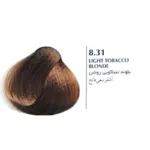 رنگ مو بلگا Low Ammonia سری رنگ تنباکویی 100 میل