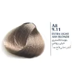 رنگ مو بلگا Low Ammonia سری رنگ خاکستری 100 میل