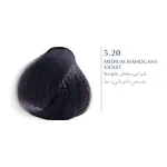 رنگ مو بلگا Low Ammonia سری رنگ شرابی 100 میل