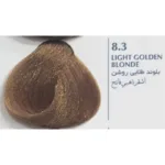 رنگ مو بلگا Low Ammonia سری رنگ طلایی 100 میل