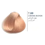 رنگ مو بلگا Low Ammonia سری رنگ کاراملی 100 میل