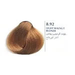 رنگ مو بلگا Low Ammonia سری رنگ گردویی 100 میل