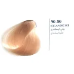رنگ مو بلگا Low Ammonia سری رنگ یخی 100 میل