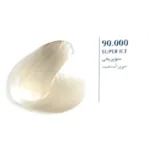 رنگ مو بلگا Low Ammonia سری رنگ یخی 100 میل