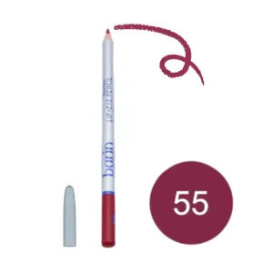 خط لب بارین بیوتی کد رنگی 55