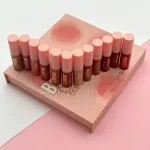 رژ لب مایع بیوتی کوکو پک 12 عددی