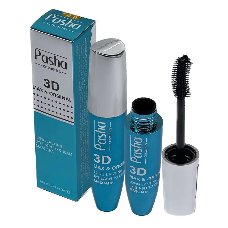 ریمل فرچه کج پاشا مدل 3D