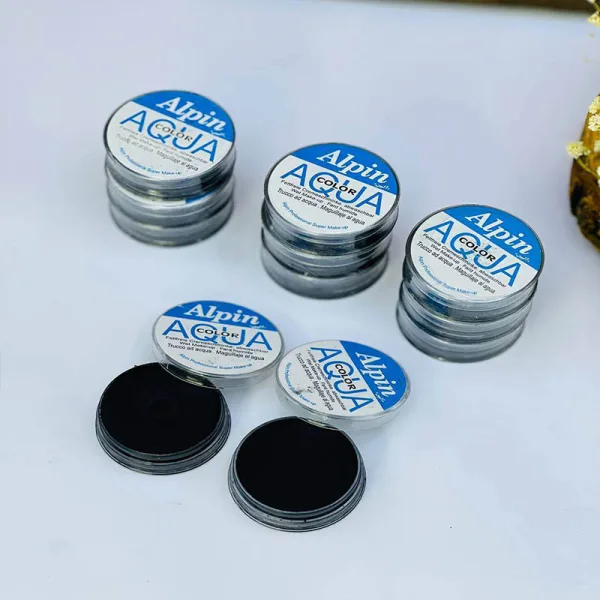 سایه ابرو آکوا مشکی آلپین Alpin