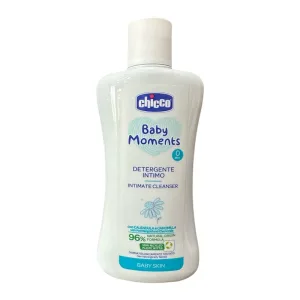 شوینده بهداشتی کودک چیکو مدل Baby Moments حجم 200 میل