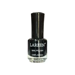 لاک ناخن رنگ مشکی برند لارن 20ml