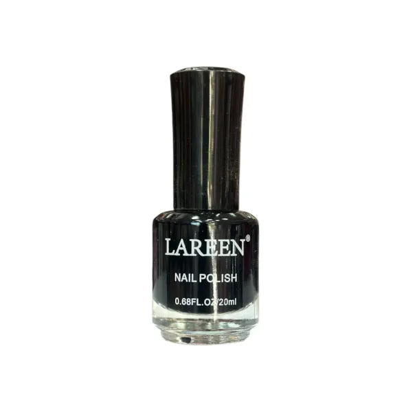 لاک ناخن رنگ مشکی برند لارن 20ml