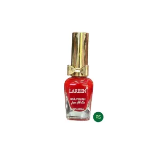 لاک ناخن لارن قرمز گوجه‌ای کد 05 مدل پاپیون 20ml