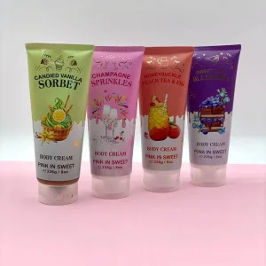 لوسیون صورت و بدن Pink In Sweet در چهار رایحه 236 میل
