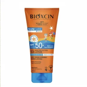 لوسیون ضد افتاب بچه بیوکسین SPF50 حجم 200 میل