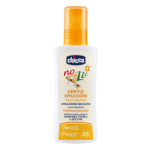 لوسیون ضد حشره کودک چیکو مدل Gentle Emulsione حجم 100 میل
