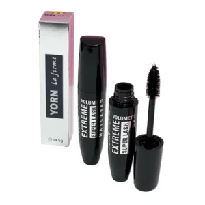 ریمل حجم دهنده پوکه مشکی YORN La Forme مدل Volume Super Lash
