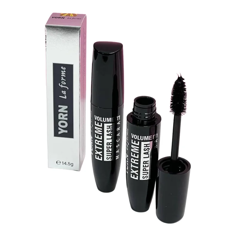 ریمل حجم دهنده پوکه مشکی YORN La Forme مدل Volume Super Lash