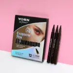 هاشور ابرو ماژیکی چهار خط ضد آب یورن YORN La Forme