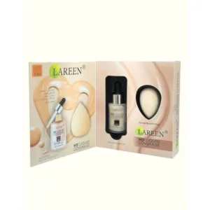 کرم پودر مایع HD لارن LAREEN حجم 30 میل