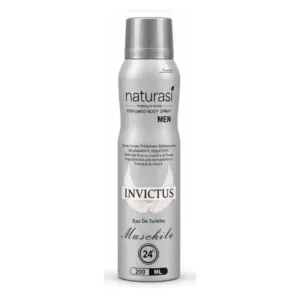 اسپری خوشبو کننده بدن مردانه ناتوراسی مدل Invictus حجم 200 میل