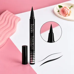خط چشم ماژیکی فوق مشکی بارین بیوتی مدل Super Black