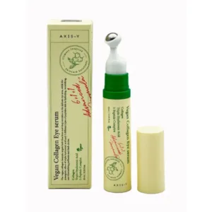 سرم دور چشم کلاژن گیاهی Vegan Collagen و پپتاید اکسیس وای 10 میل