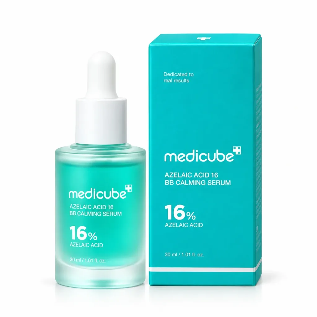 سرم ضد جوش آزالئیک اسید 16% مدی کیوب MEDICUBE حجم 30 میلی لیتر
