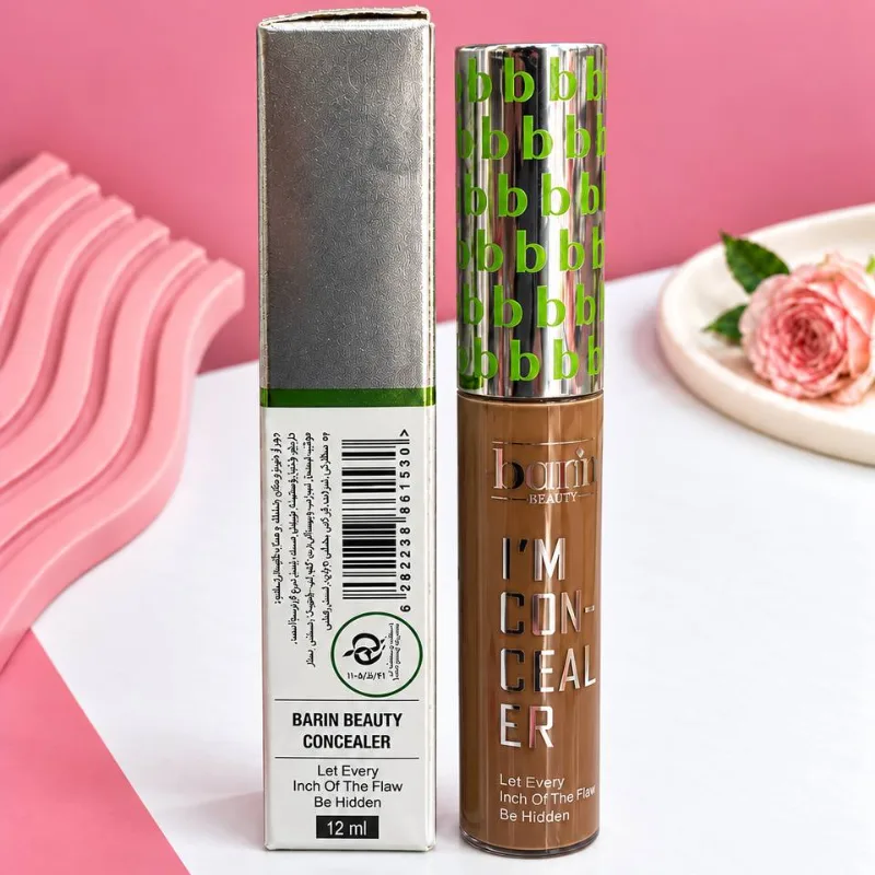کانتور مایع بارین بیوتی مدل I’m Concealer حجم 12 میل